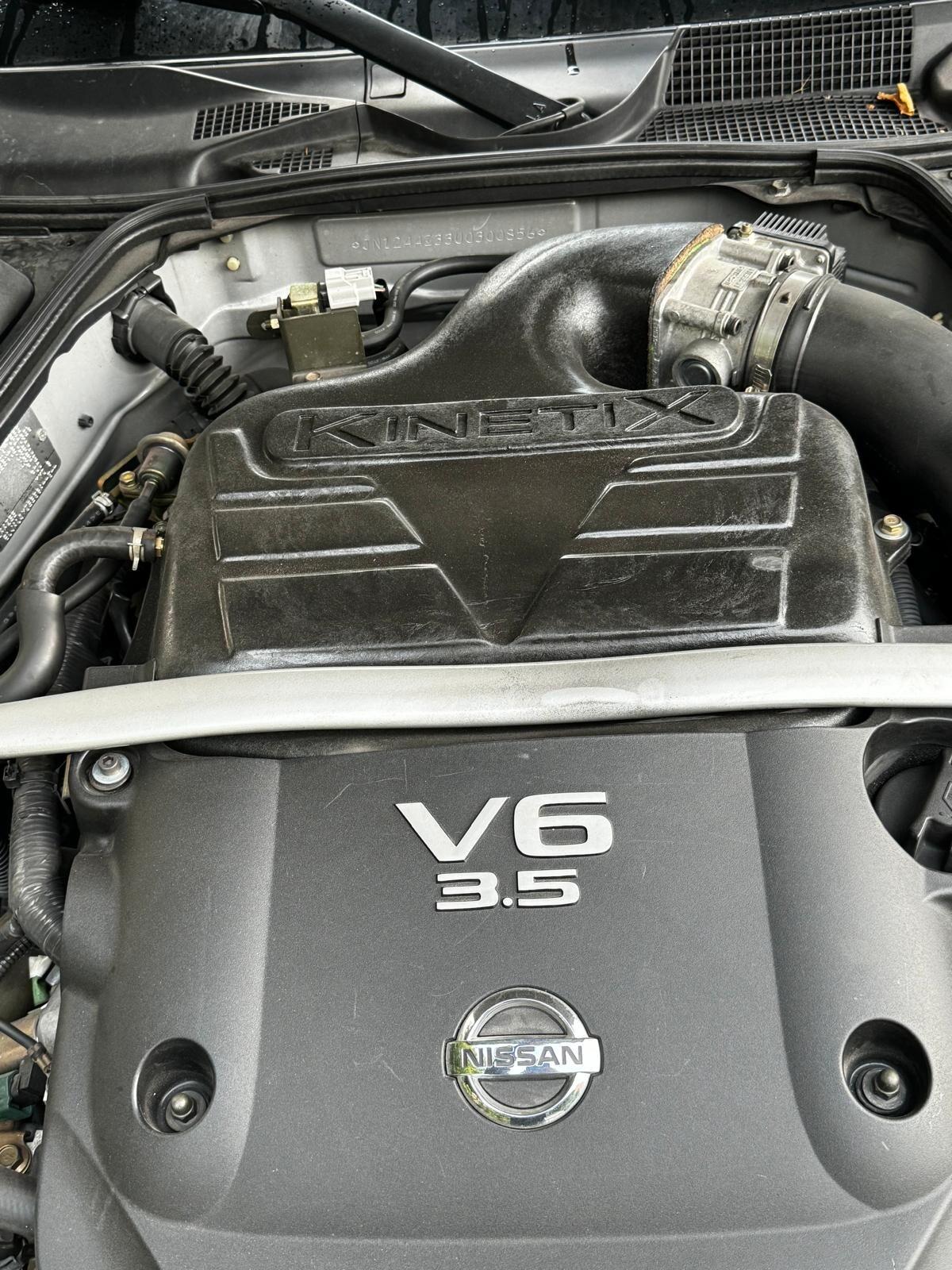 Nissan Z 350Z Roadster 3.5 V6 Lev 2 FULL ENKEI 18