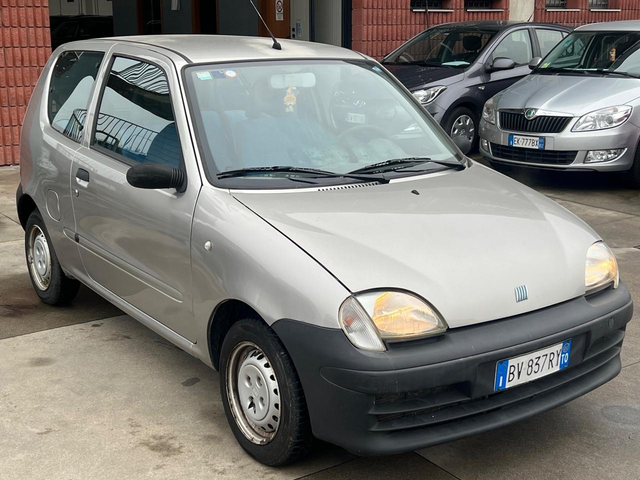 Fiat Seicento 1.1i cat Sporting Michael Schumacher