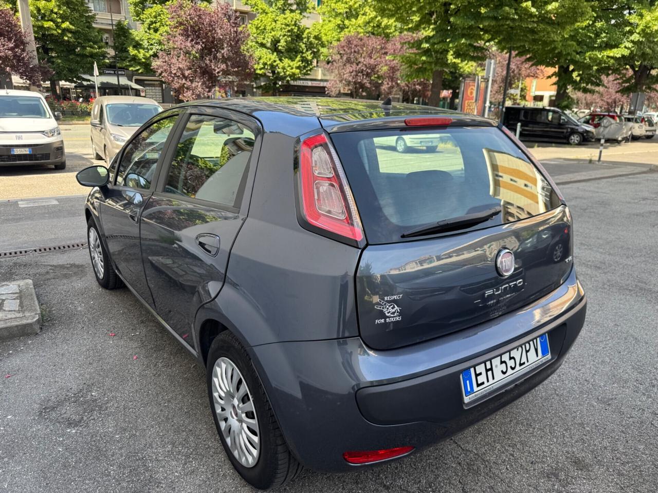 Fiat Punto Evo Punto Evo 1.3 Mjt 95 CV DPF 5 porte S&S Dualogic Emotion
