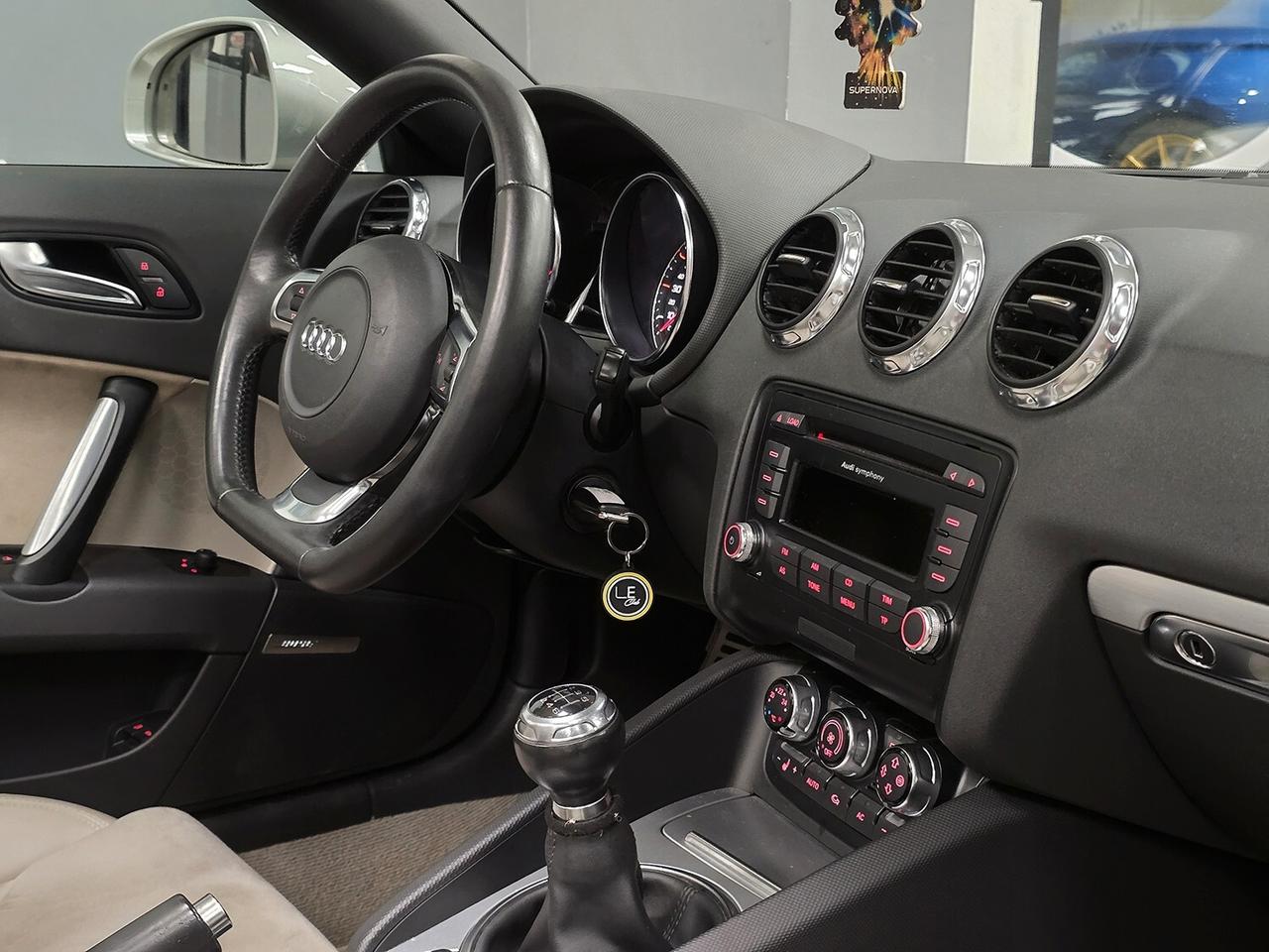 TT ROADSTER 1.8 TFSI_SAHARA GREY_SERVICE_GARANZIA!