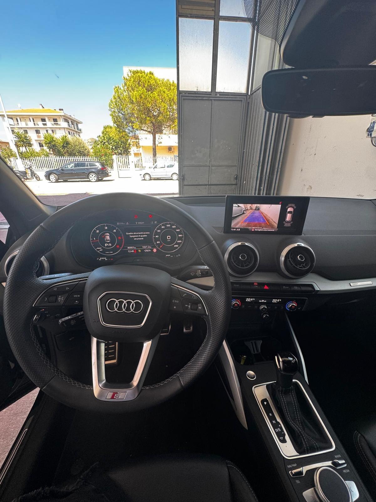 Audi Q2 30 TDI S tronic line Edition