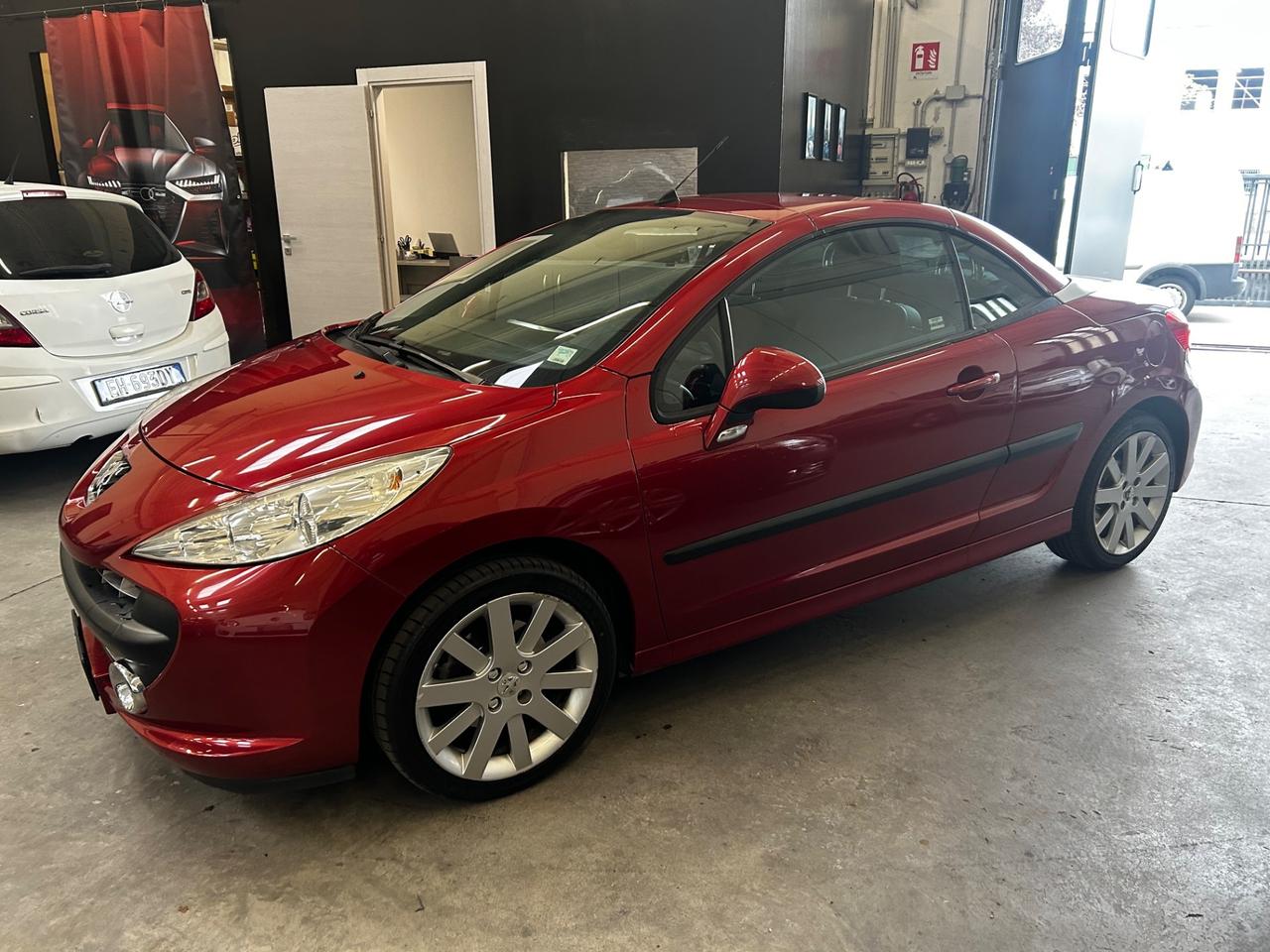 Peugeot 207 CABRIO 1600cc benzina 120 cv