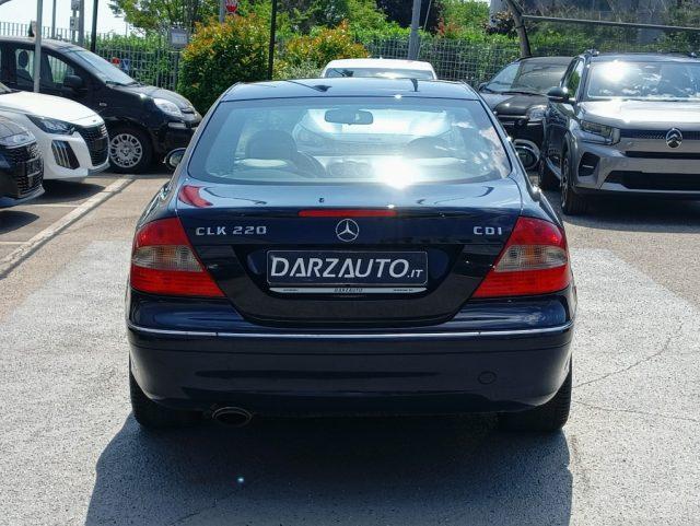 MERCEDES-BENZ CLK 220 CDI cat Avantgarde