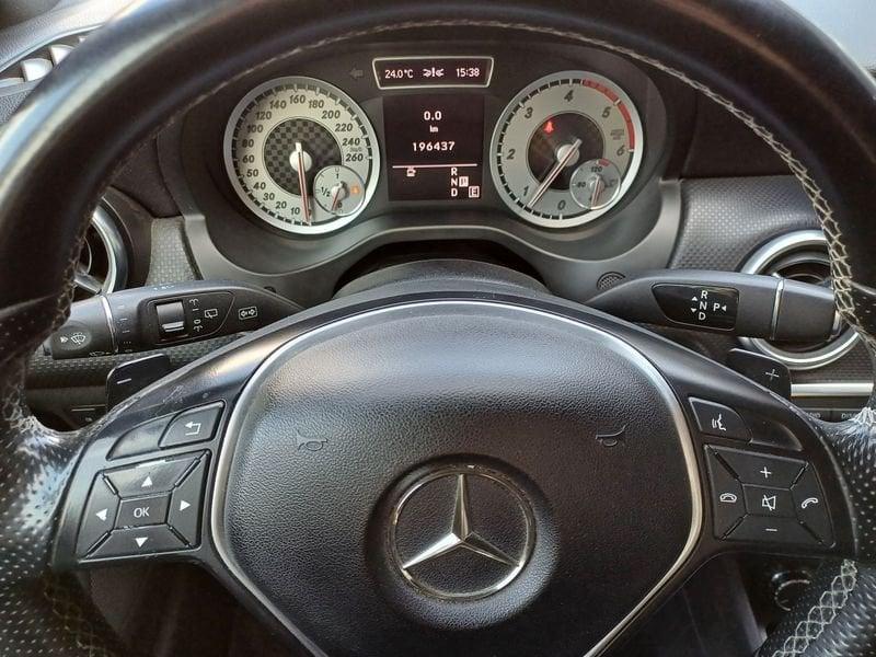 Mercedes-Benz Classe A A 180 CDI Automatic Sport 1°PROP-GARANZIA