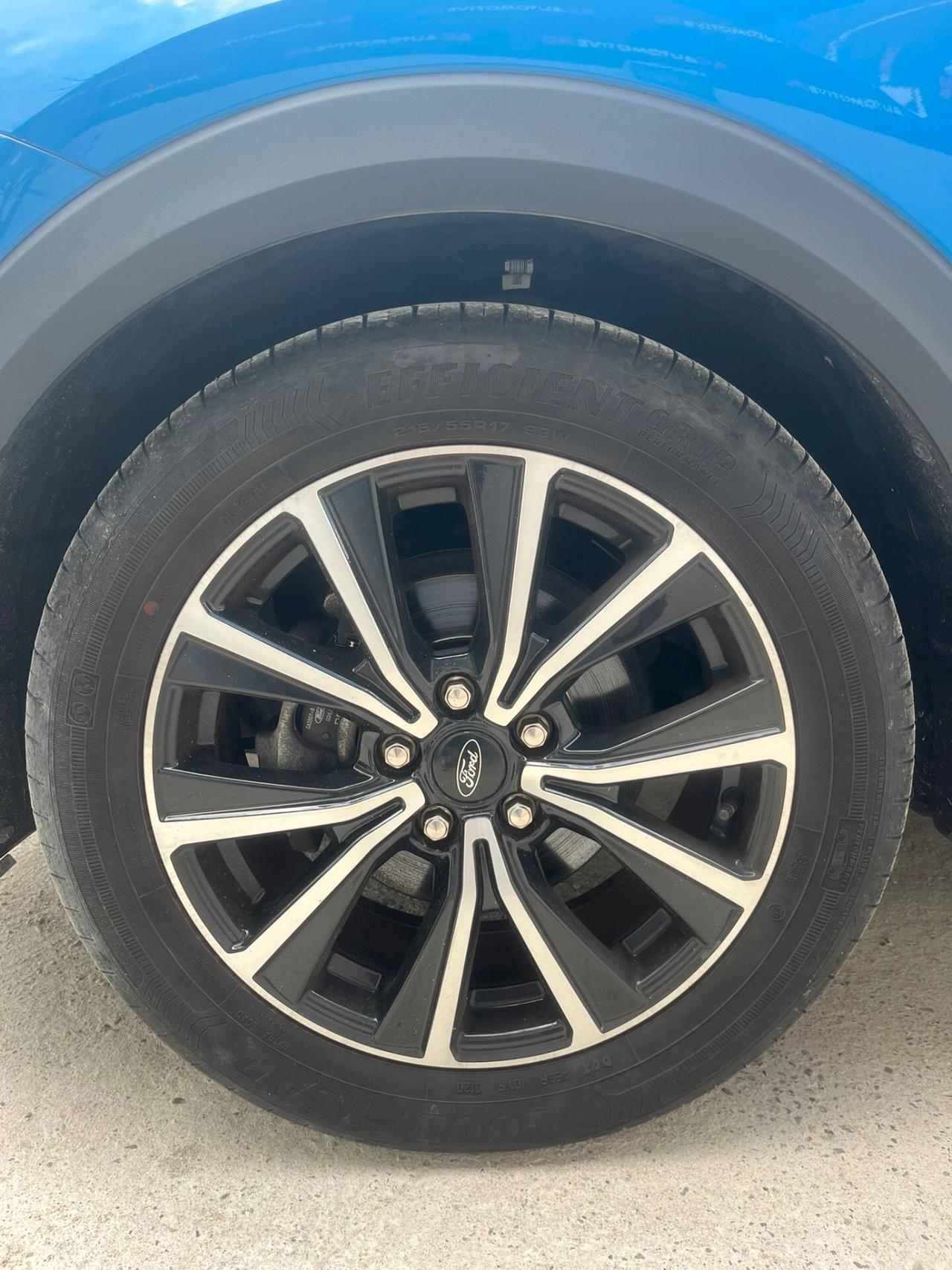 Ford Puma 1.0 EcoBoost Hybrid 125 CV S&S Titanium