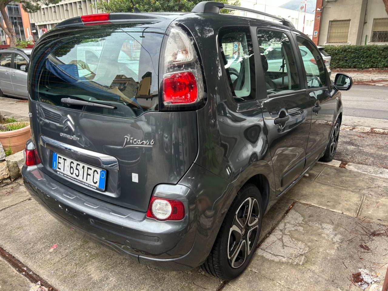 Citroen C3 Picasso 1.6 HDi 90 Exclusive Limited