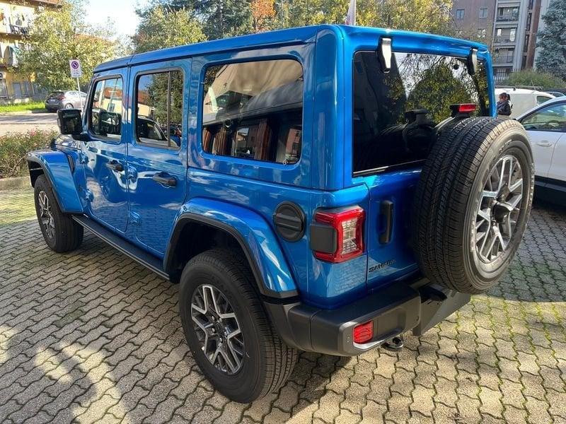 Jeep Wrangler Wrangler Unlimited 2.0 Turbo Sahara