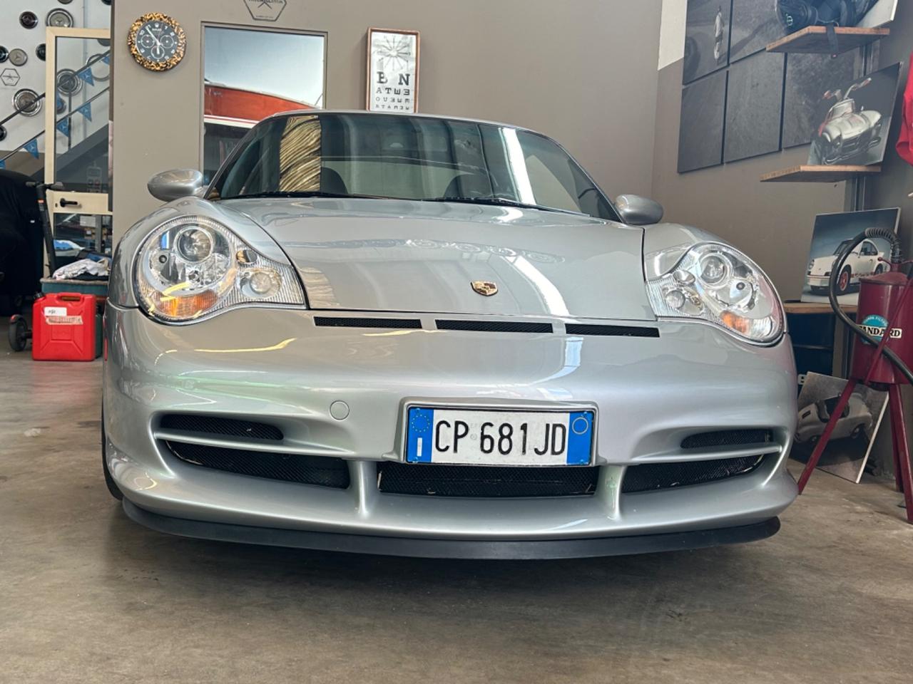 Porsche 996 GT3 MK2