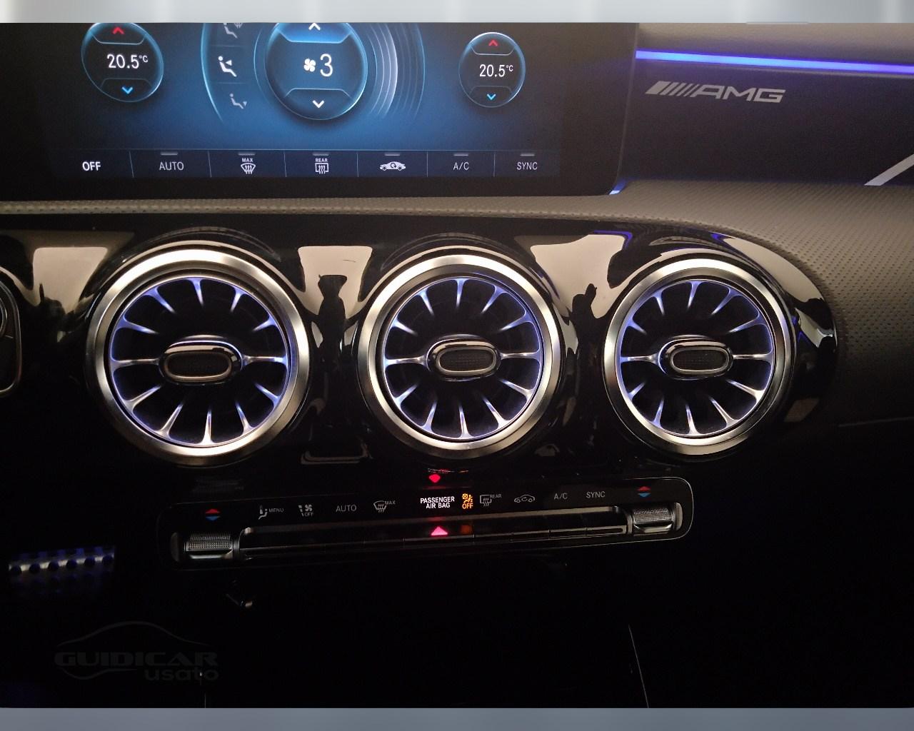 Mercedes-Benz Classe A - W177 2018 - A AMG 35 4matic auto