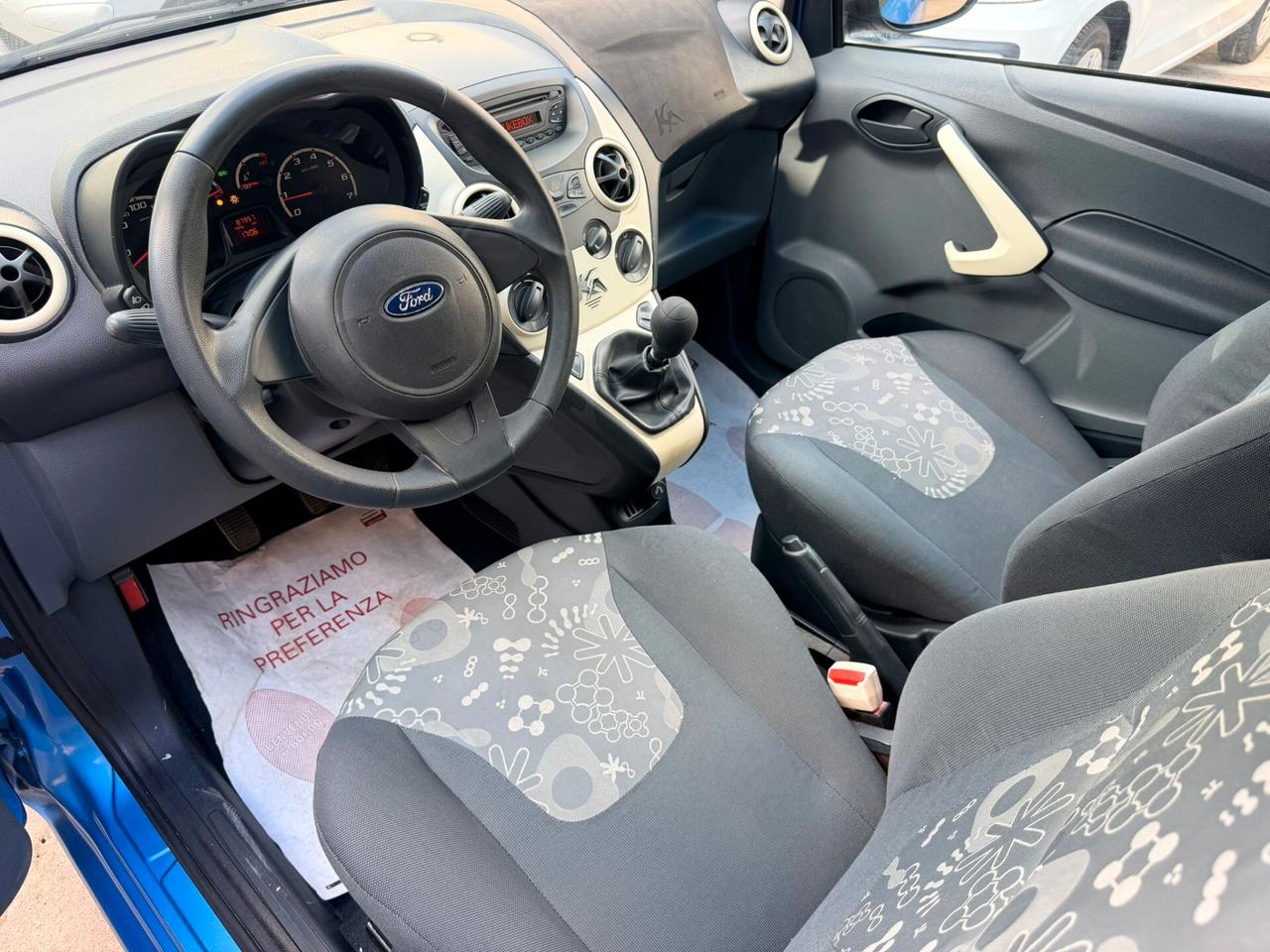 Ford Ka Ka+ 1.2 8V 68 CV 2011 12 mesi di garanzia e manutenzione