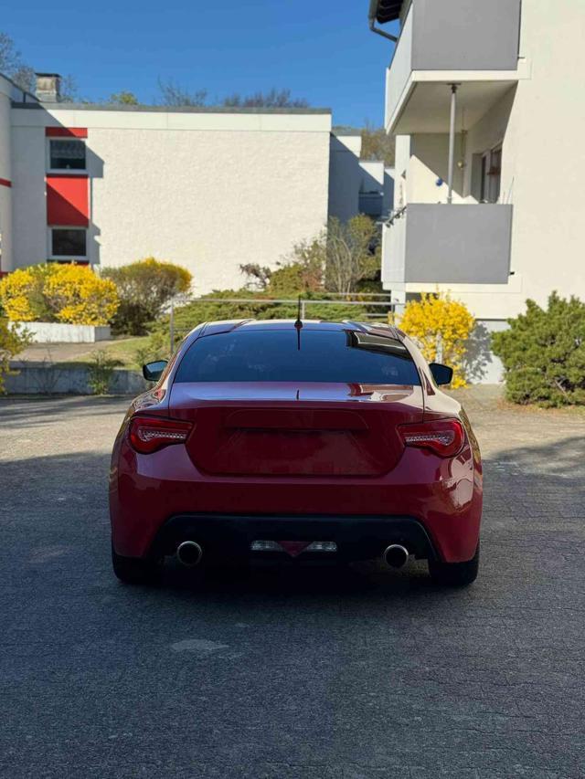 TOYOTA GT86 2.0 LIMITED EDITION UNICO PROPRIETARIO! CERTIFICAT