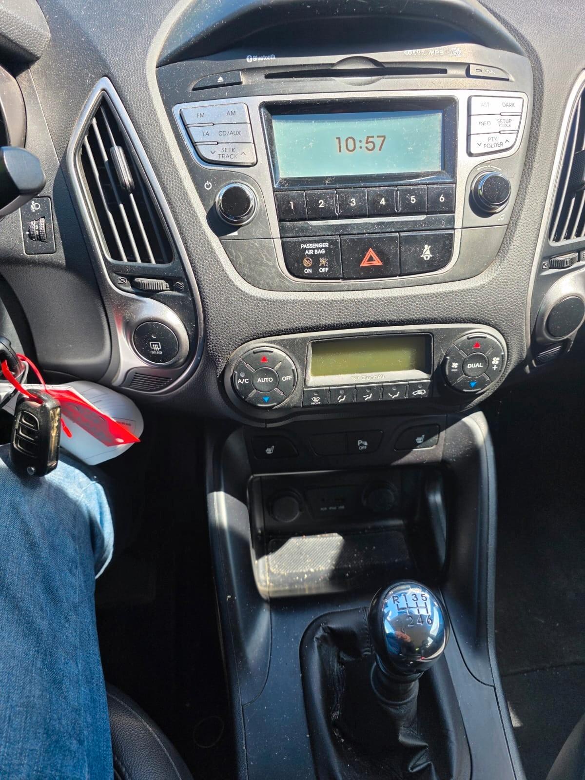 Hyundai iX35 2.0 4x4 perfetta garantita 12M