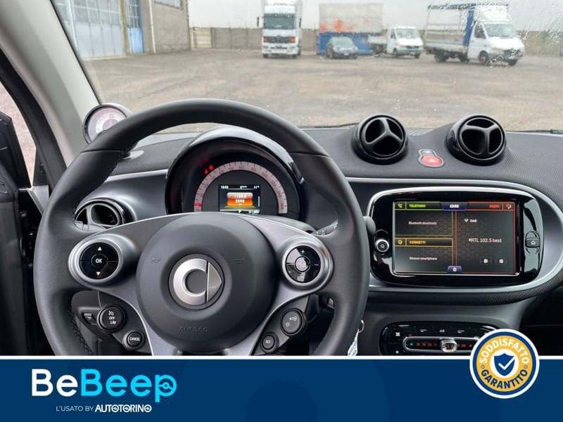 smart fortwo CABRIO EQ PASSION 22KW