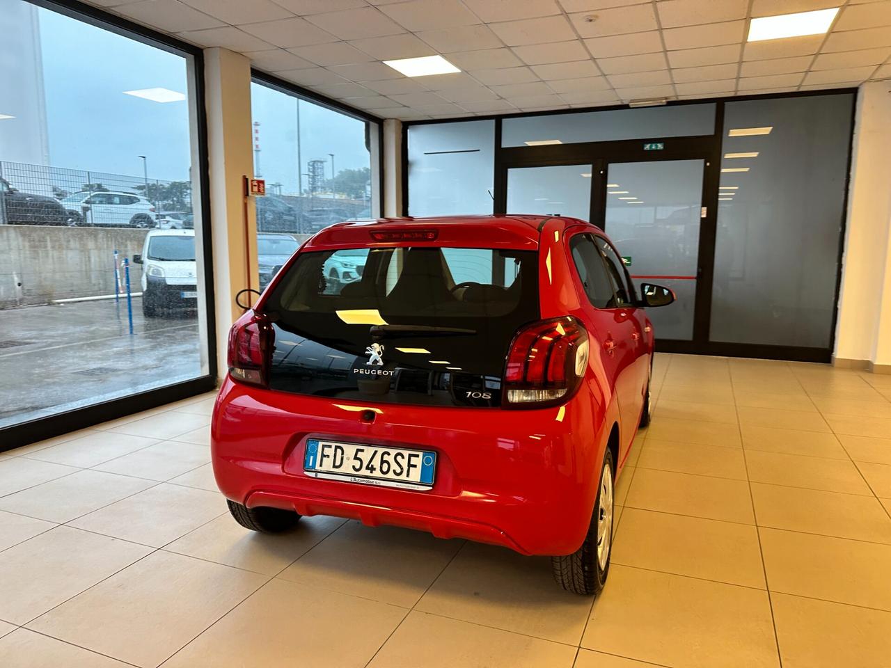 Peugeot 108 VTi 68 ETG 5 porte Allure TOP!