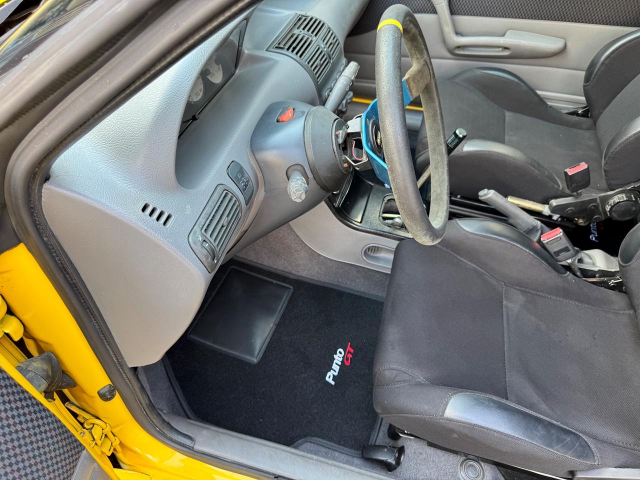 Fiat Punto turbo cat 3 porte GT swap Delta