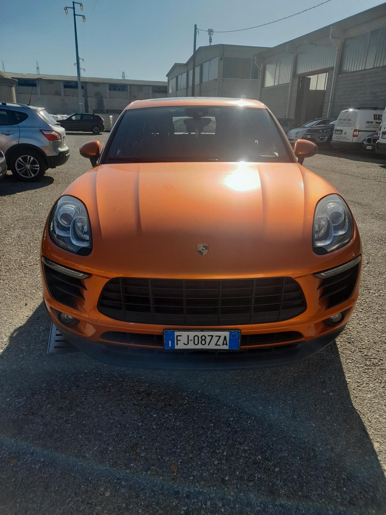Porsche Macan 3.0 S Diesel