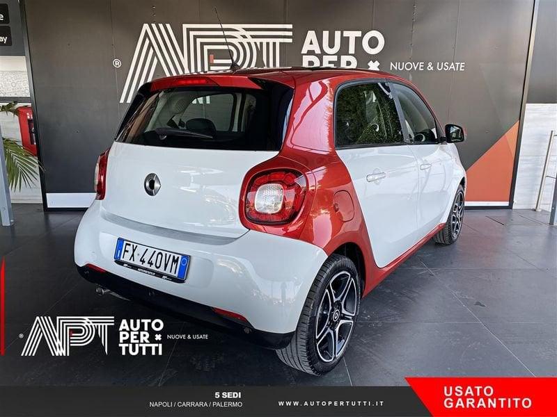 smart forfour Forfour 0.9 t. Passion 90cv twinamic my18