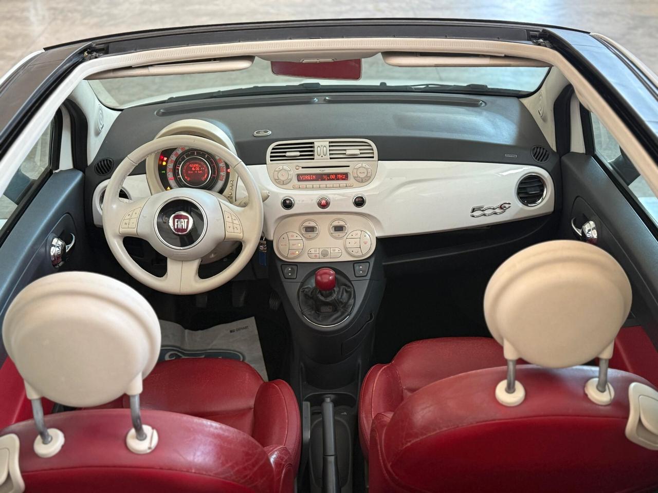 Fiat 500 C 1.3 Multijet 16V 75 CV Rock