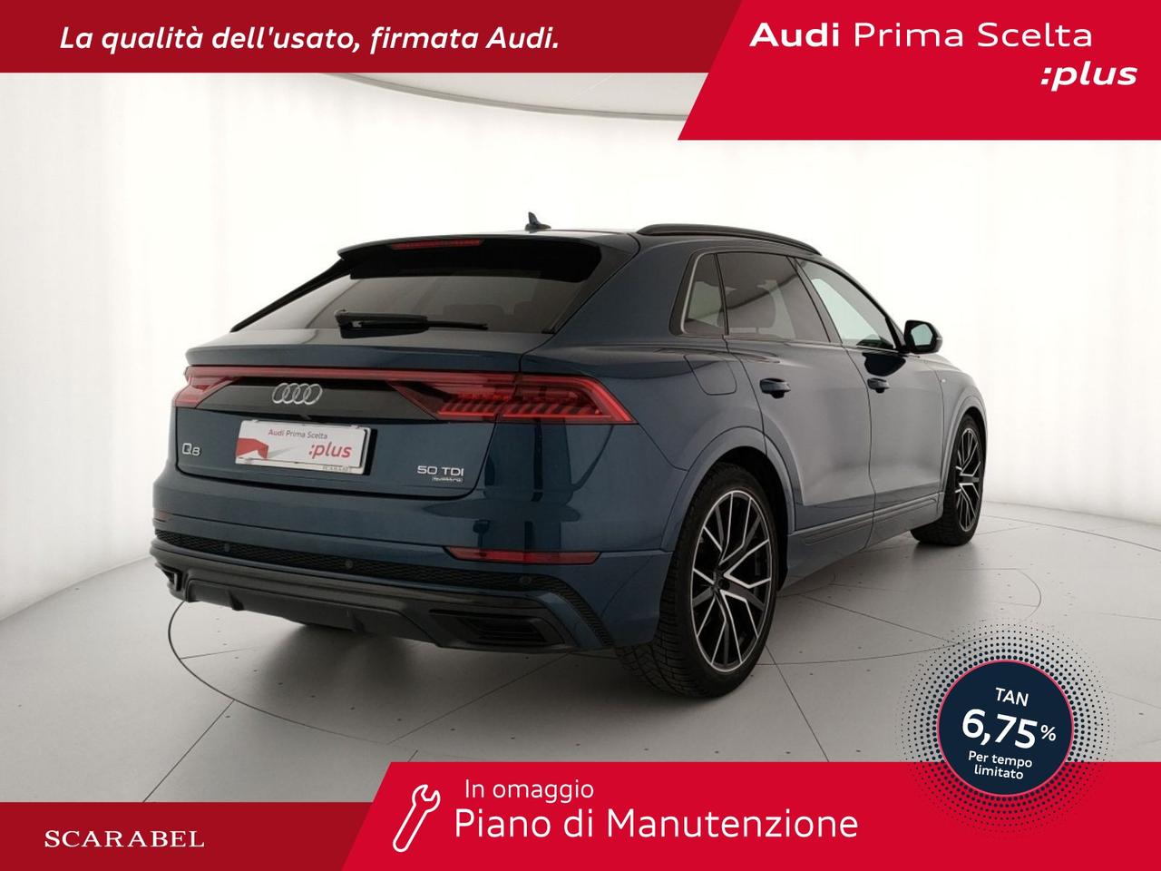 Audi Q8 50 3.0 tdi mhev sport quattro tiptronic