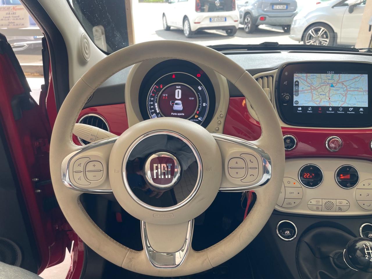 Fiat 500 1.0 Hybrid Dolcevita - Nessun vincolo -