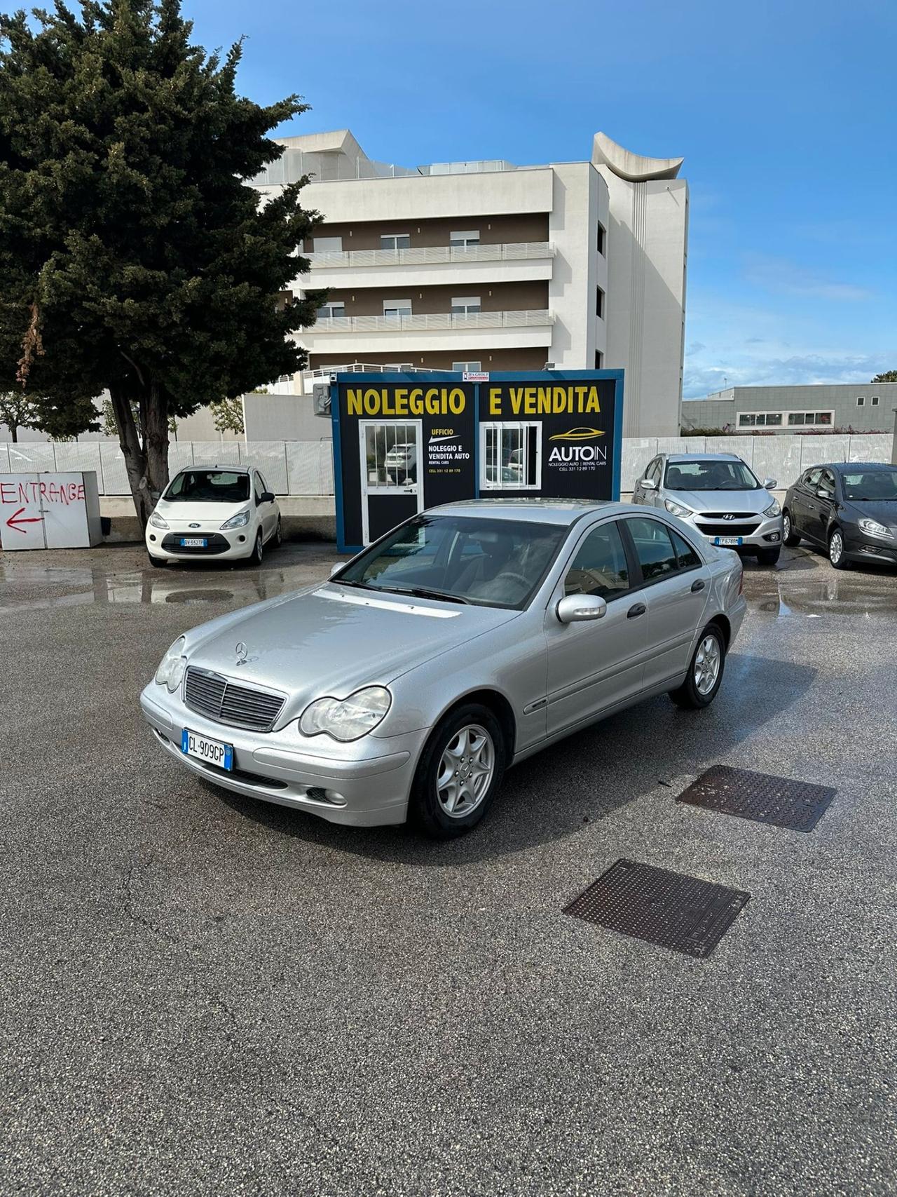 Mercedes-benz C 220 CDI cat Classic