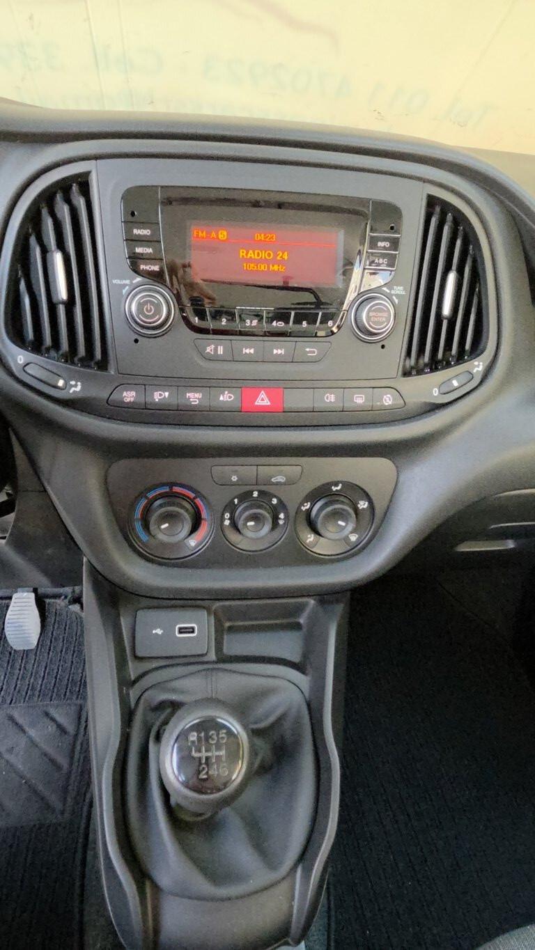 Fiat DOBLO' 1.6 MTJ 90 CV CARGO CH1 EASY - 5 POSTI - KM. 18.000 CERTIFICATI! UNICO PROPRIETARIO!