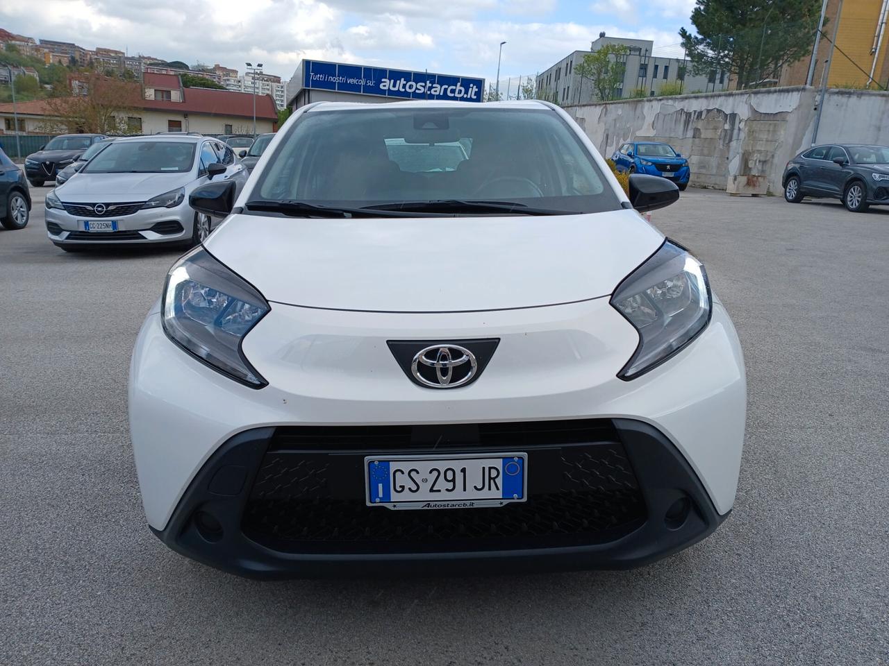 Toyota Aygo X 1.0 VVT-i 72 CV 5P ACTIVE 2023