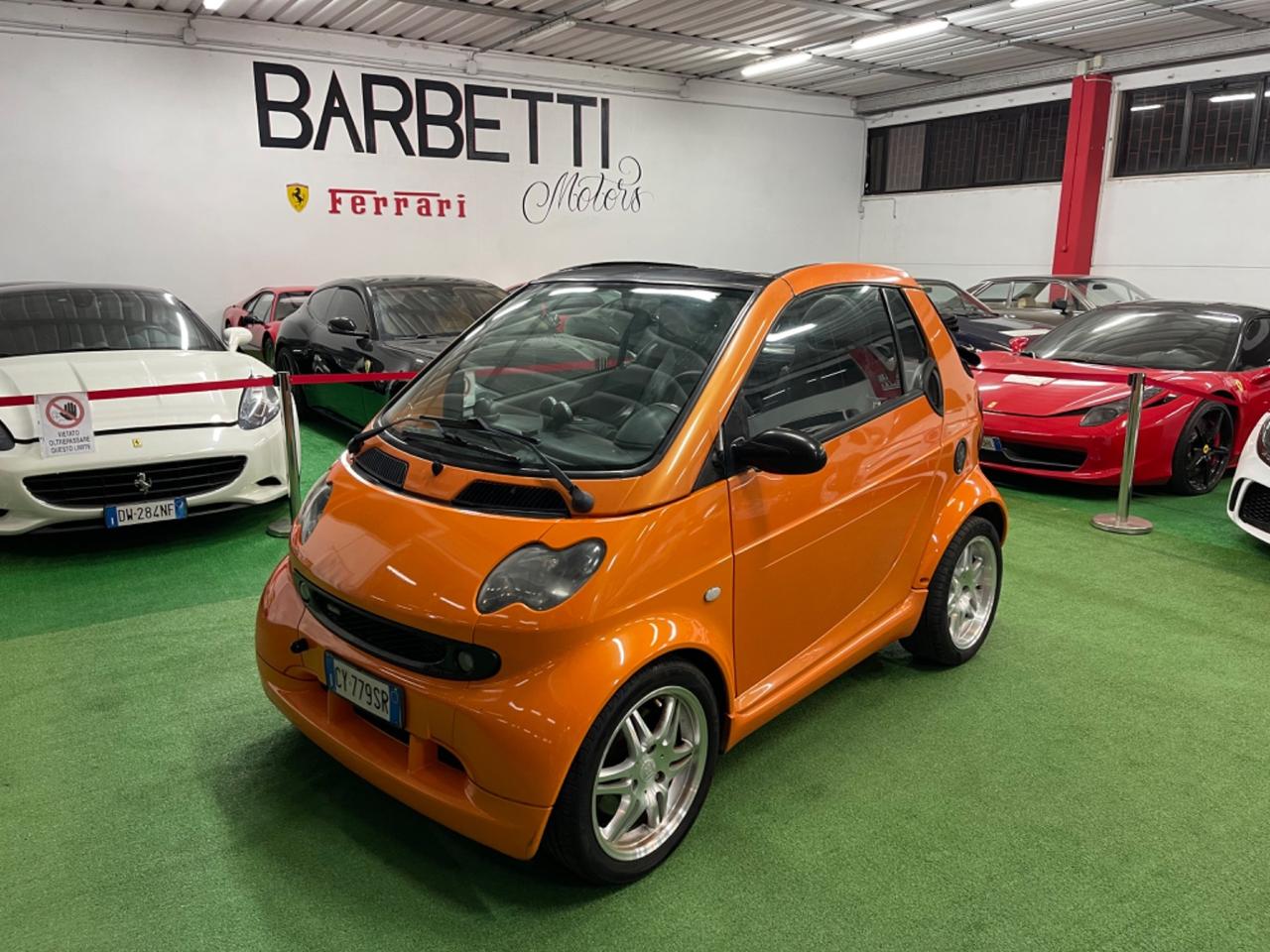 Smart Fortwo Cabrio Brabus PERMUTE RATE