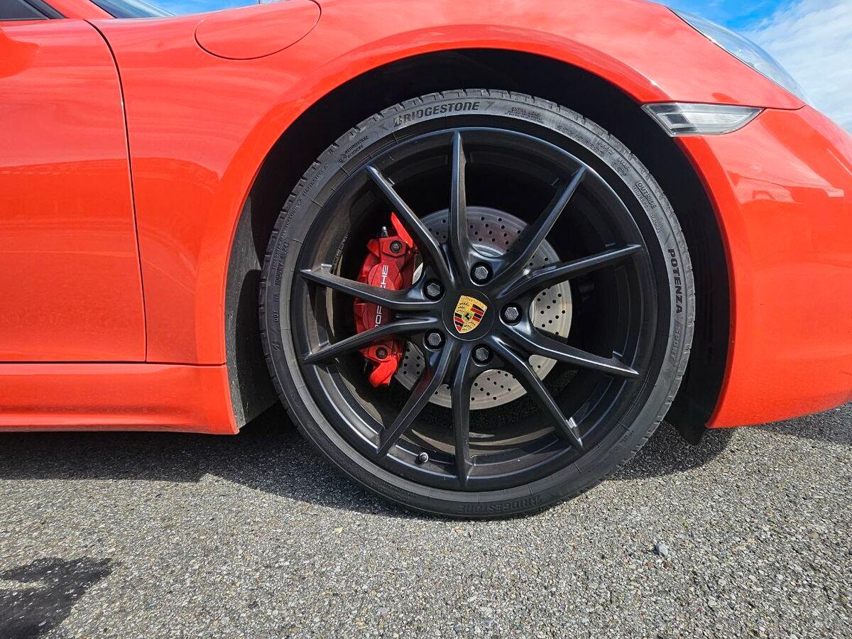 Porsche 718 Boxster 2.5 S 350cv pdk