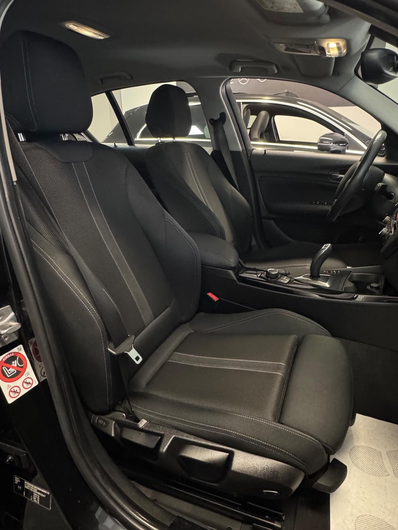 Bmw 118d 150 Cv 5p. Sport FINANZIABILE