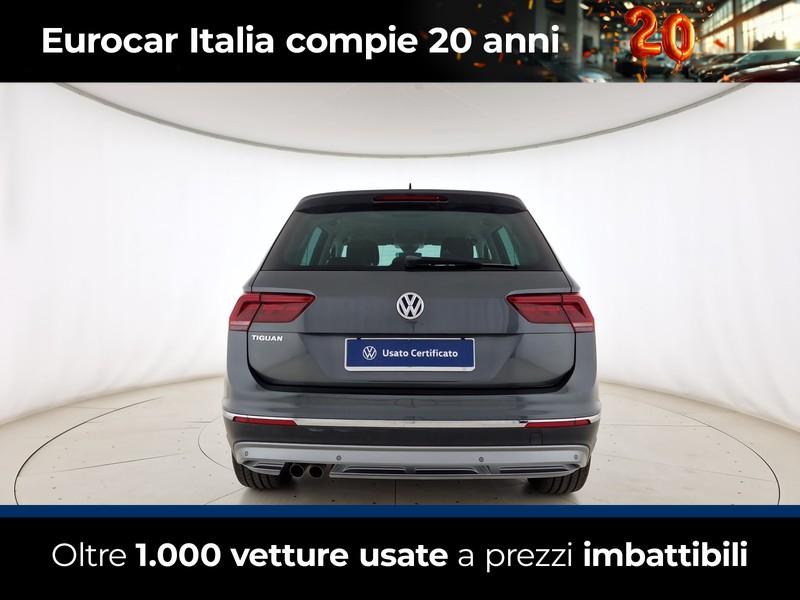 Volkswagen Tiguan 1.5 tsi advanced 150cv dsg