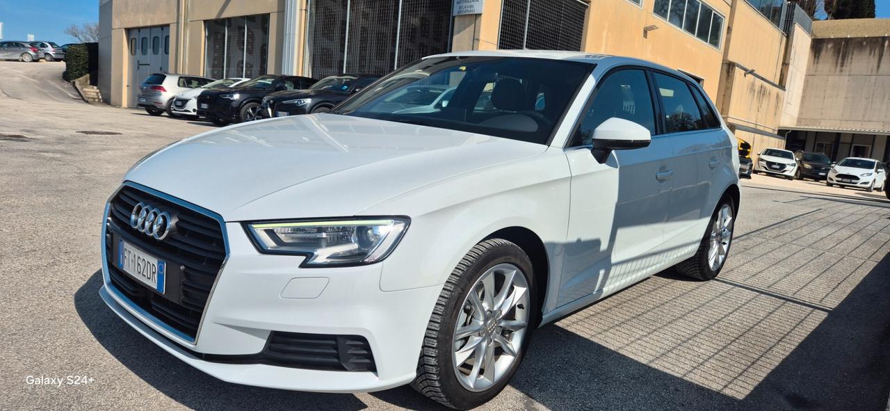 Audi A3 SPB 30 TDI S tronic Business NEOPATENTATI