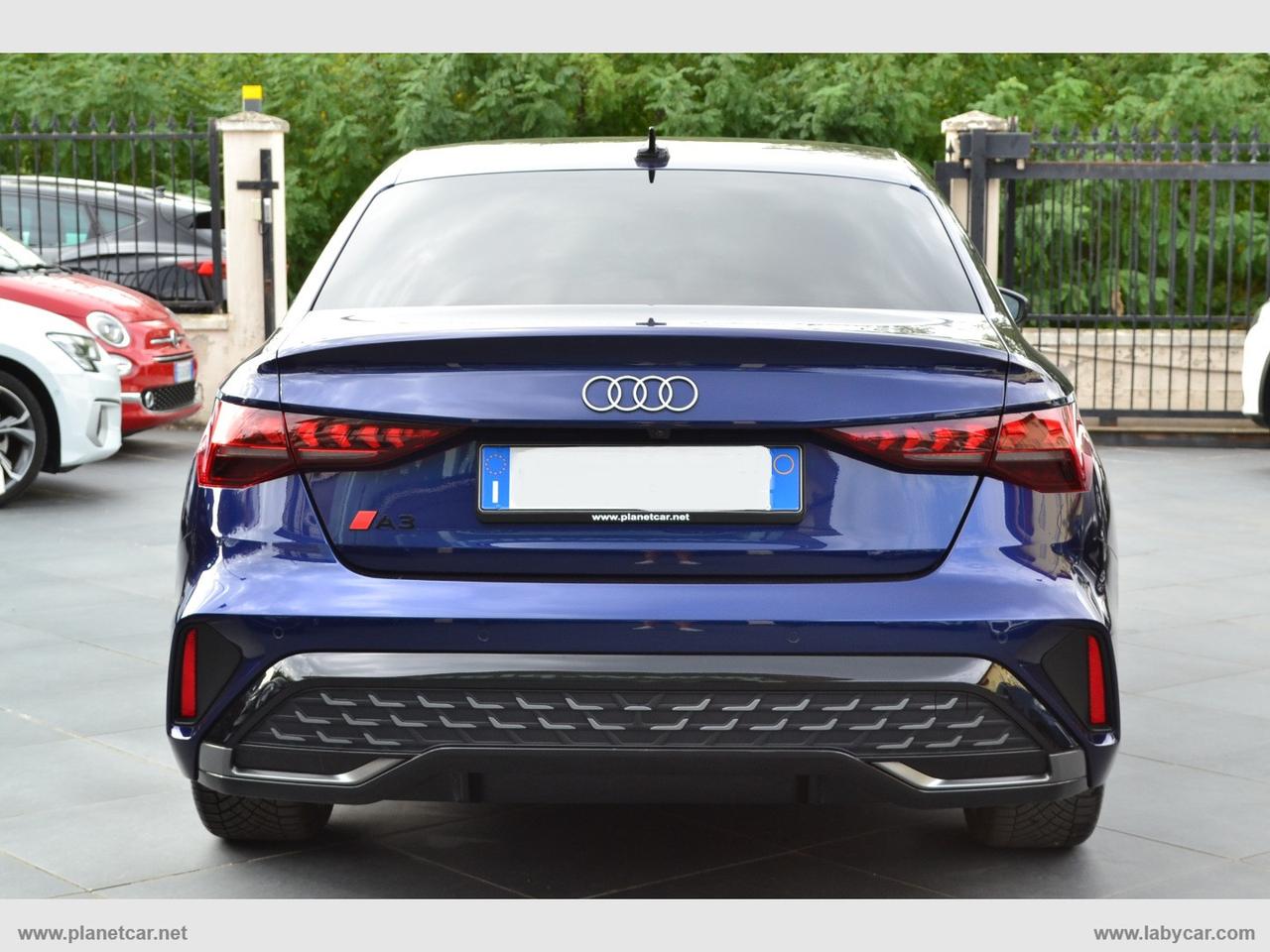 AUDI A3 Sedan 35 TDI S tronic S line edition