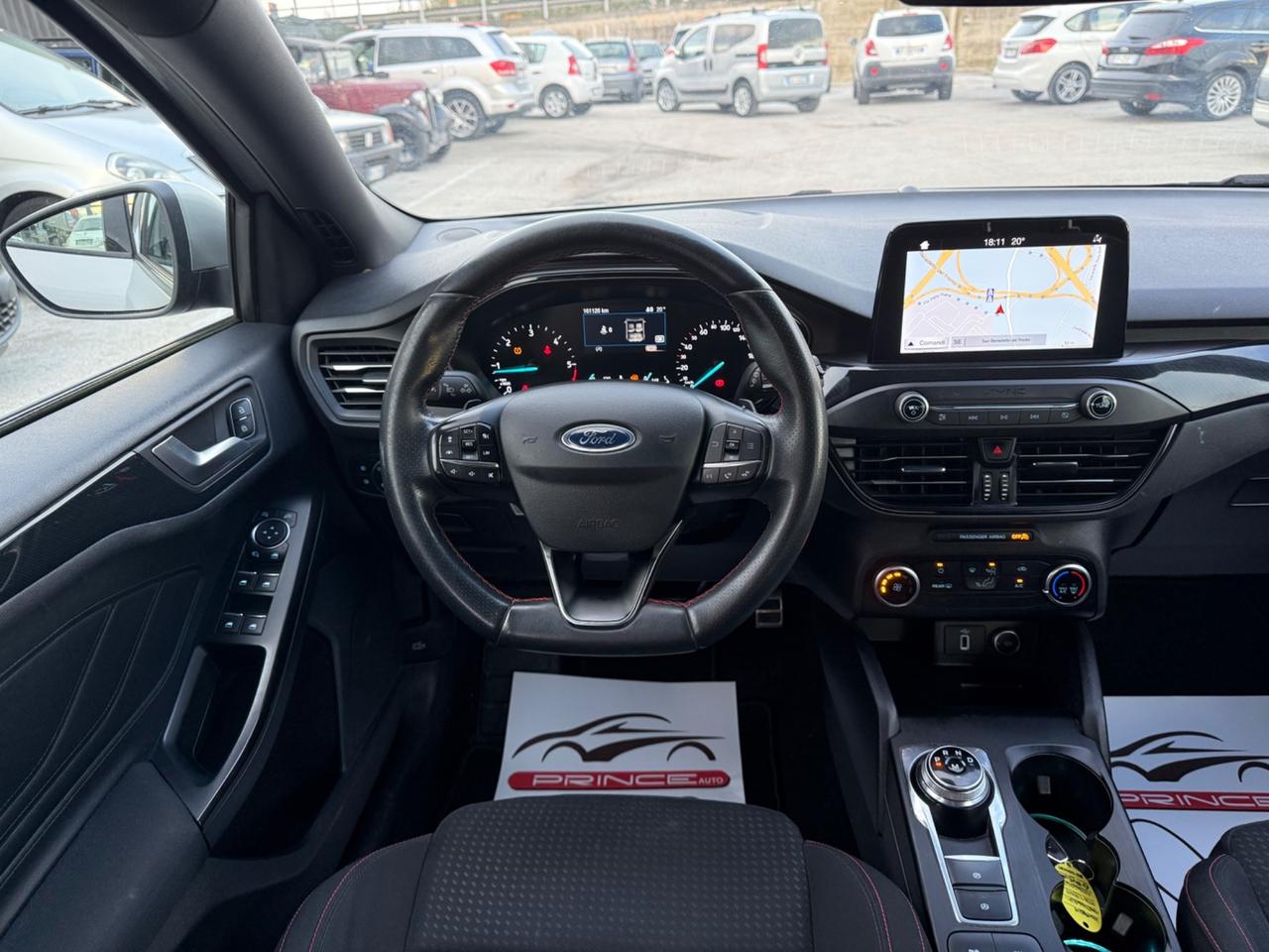 Ford Focus 2.0 EcoBlue 150 CV automatico SW ST-Line Co-Pilot