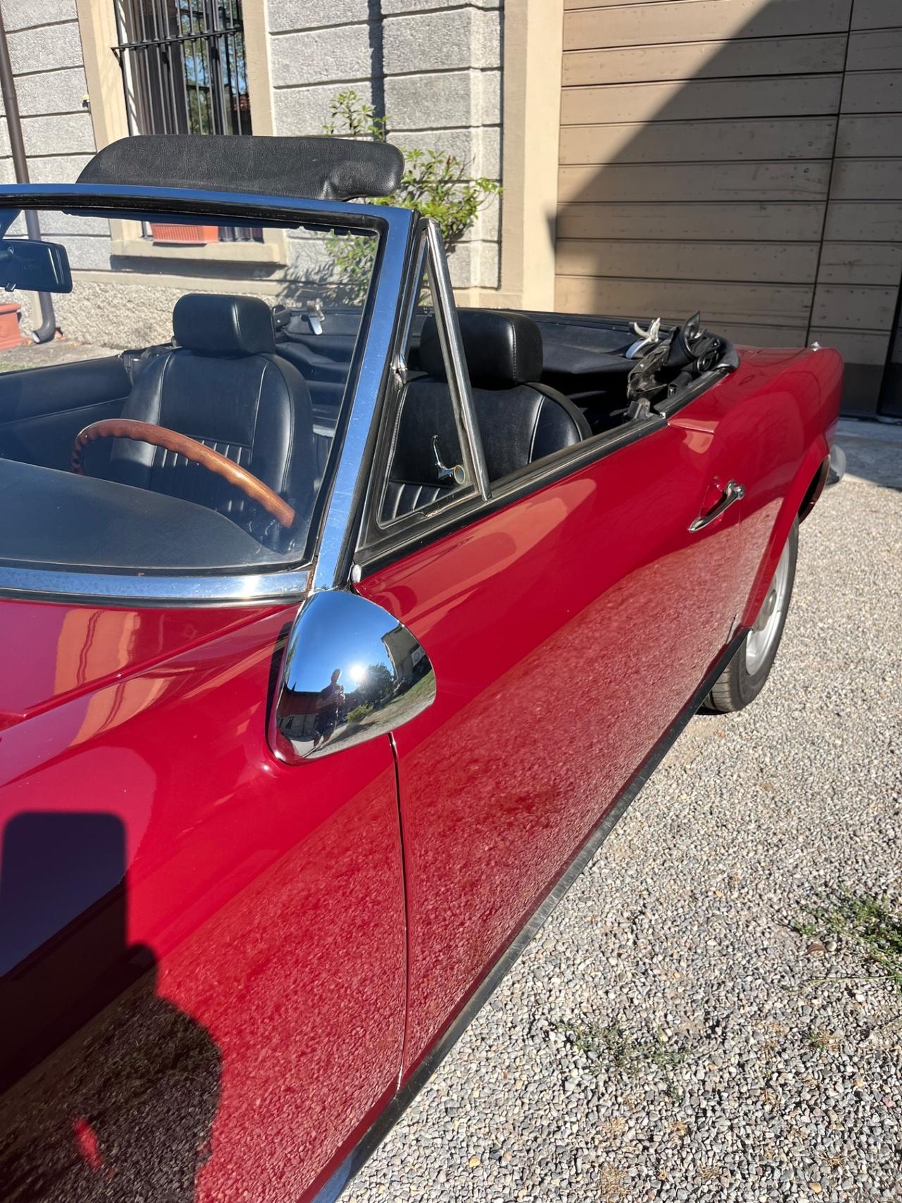Fiat 124 Spider 1600 cc