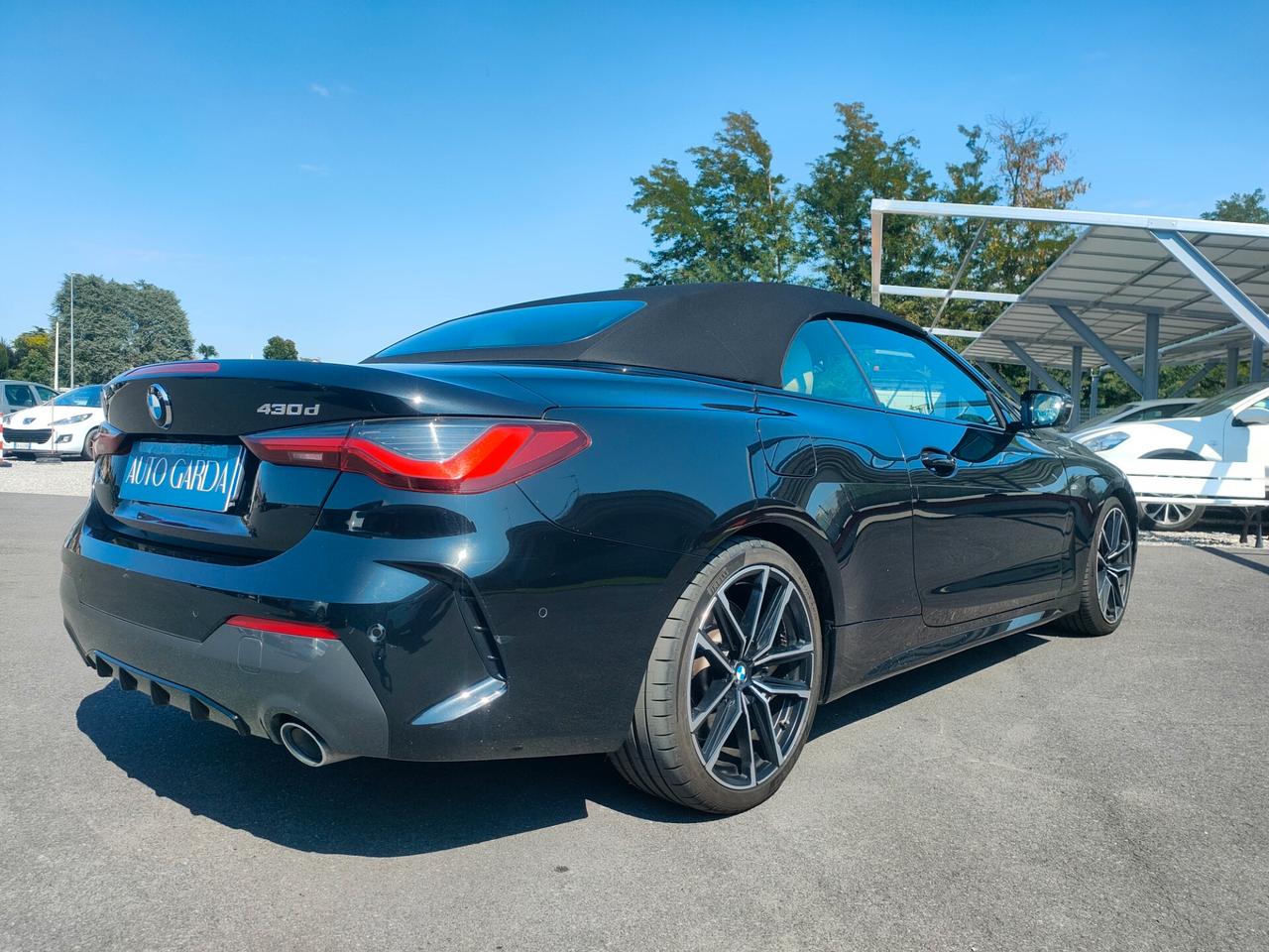 Bmw 430d 48V Cabrio Msport