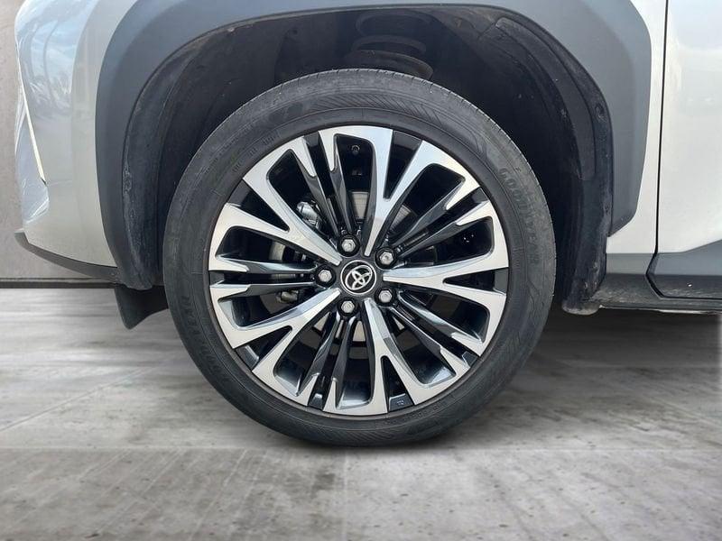 Toyota Yaris Cross Yaris Cross 1.5h Lounge fwd 116cv e-cvt