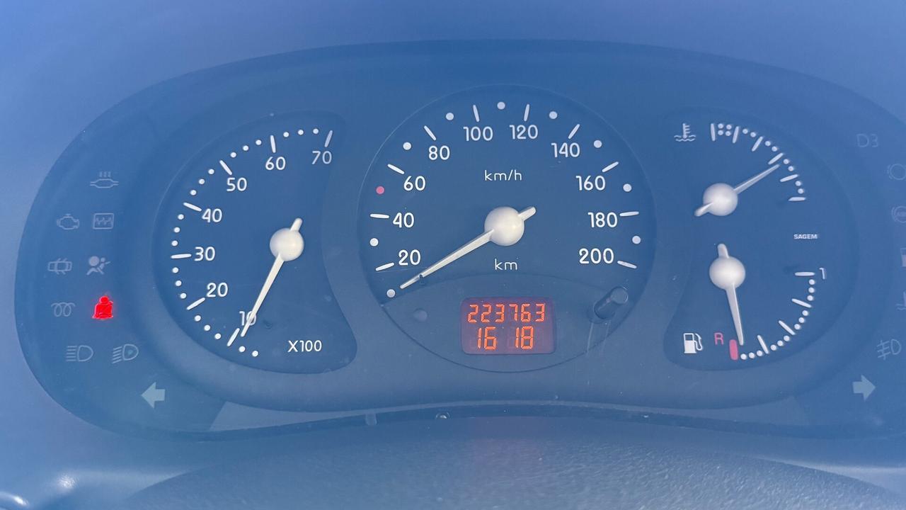 Renault Clio 1.2 cat 5 porte RT-1999
