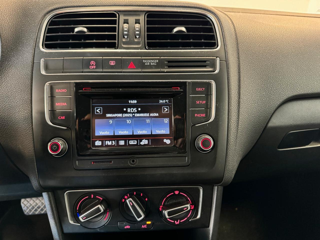 Volkswagen Polo 1.4 TDI 90 CV DSG 5p. Comfortline NEOPATENTATI