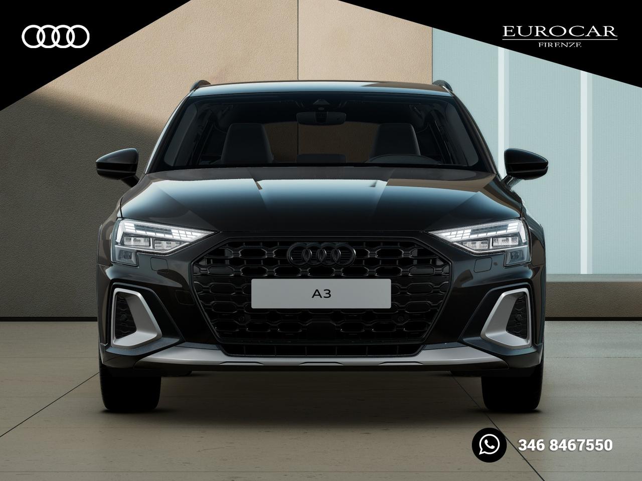Audi A3 allstreet 35 1.5 tfsi mhev business advanced s-tronic