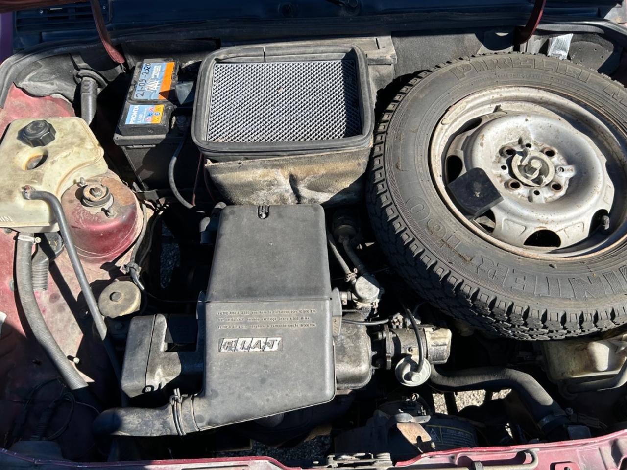 Fiat Panda 1000 4x4 CLX DOPPIO TETTO APRIBILE