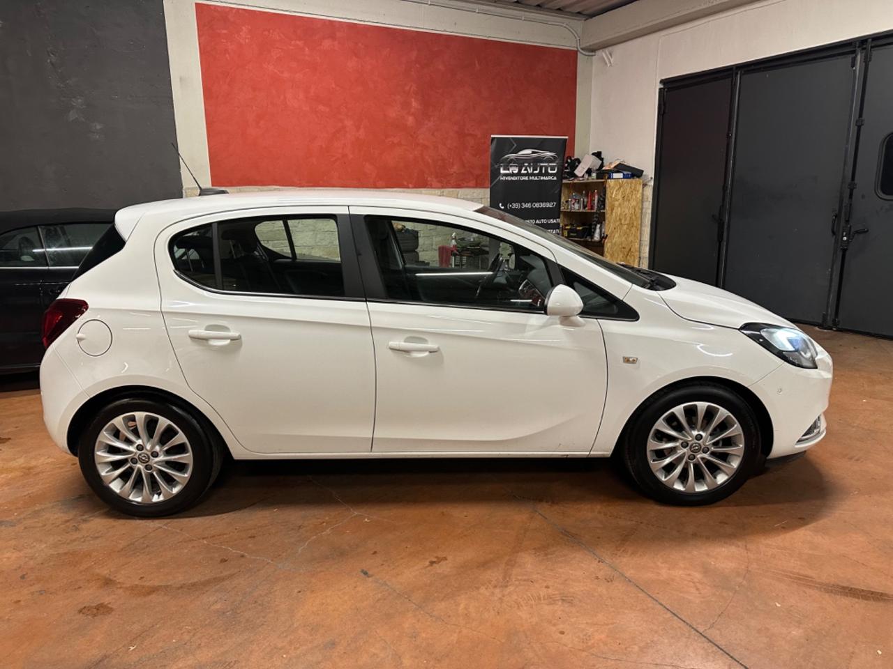 Opel Corsa 1.4 90CV GPL Tech 5 porte Cosmo