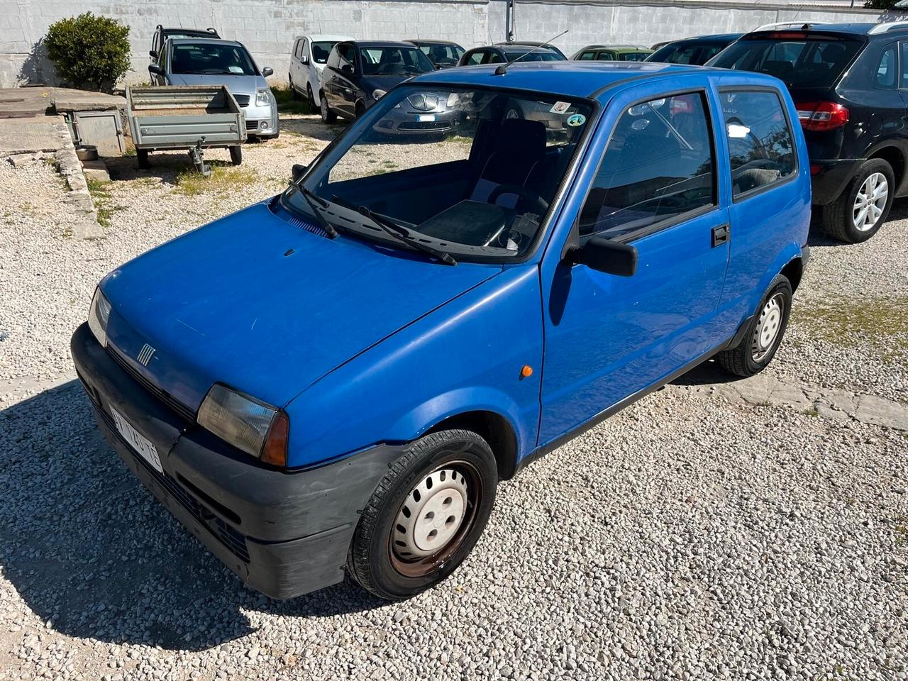 Fiat Cinquecento 900i cat Soleil