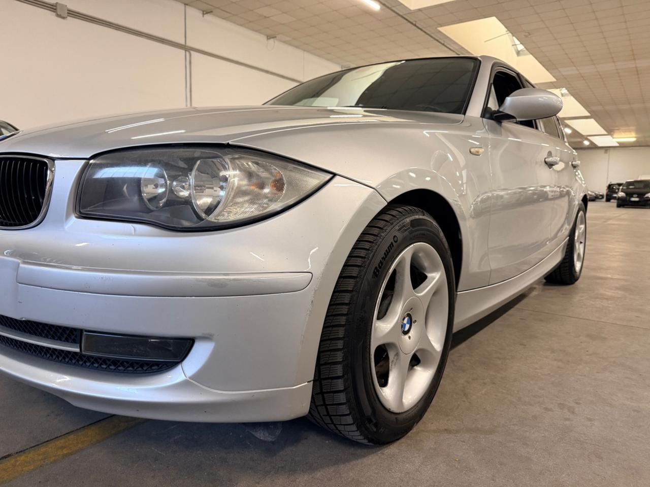 Bmw 118 118d cat 5 porte Futura DPF