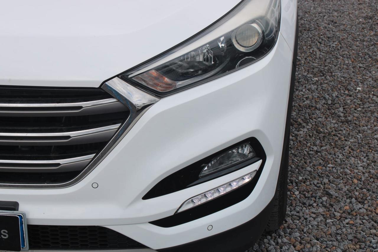 Hyundai Tucson 1.7 CRDi DCT Sound Edition