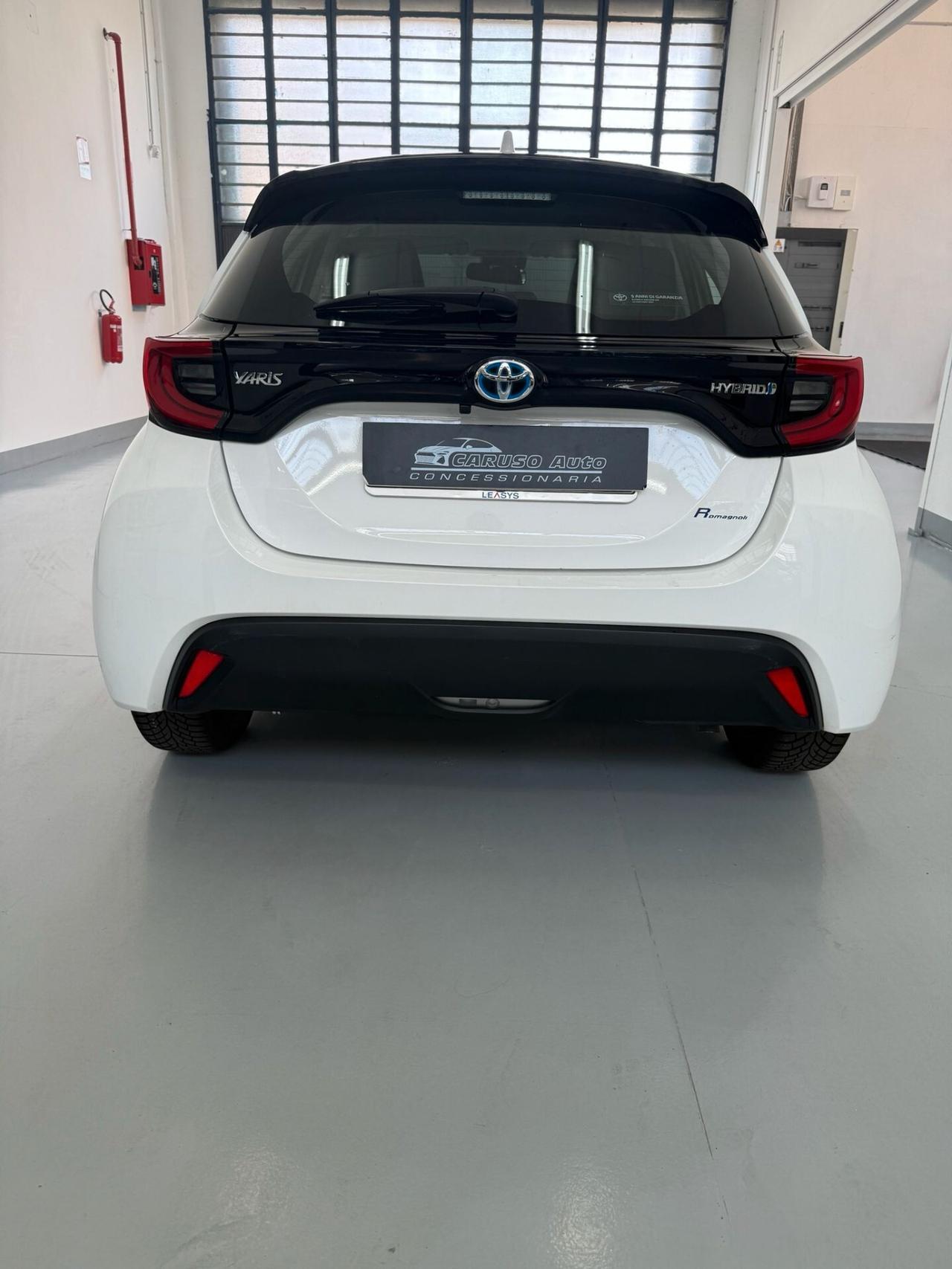 Toyota Yaris 1.5 Hybrid 5 porte Trend