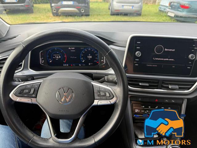 Volkswagen T-Roc 2.0 TDI SCR UNICO PROPRIETARIO
