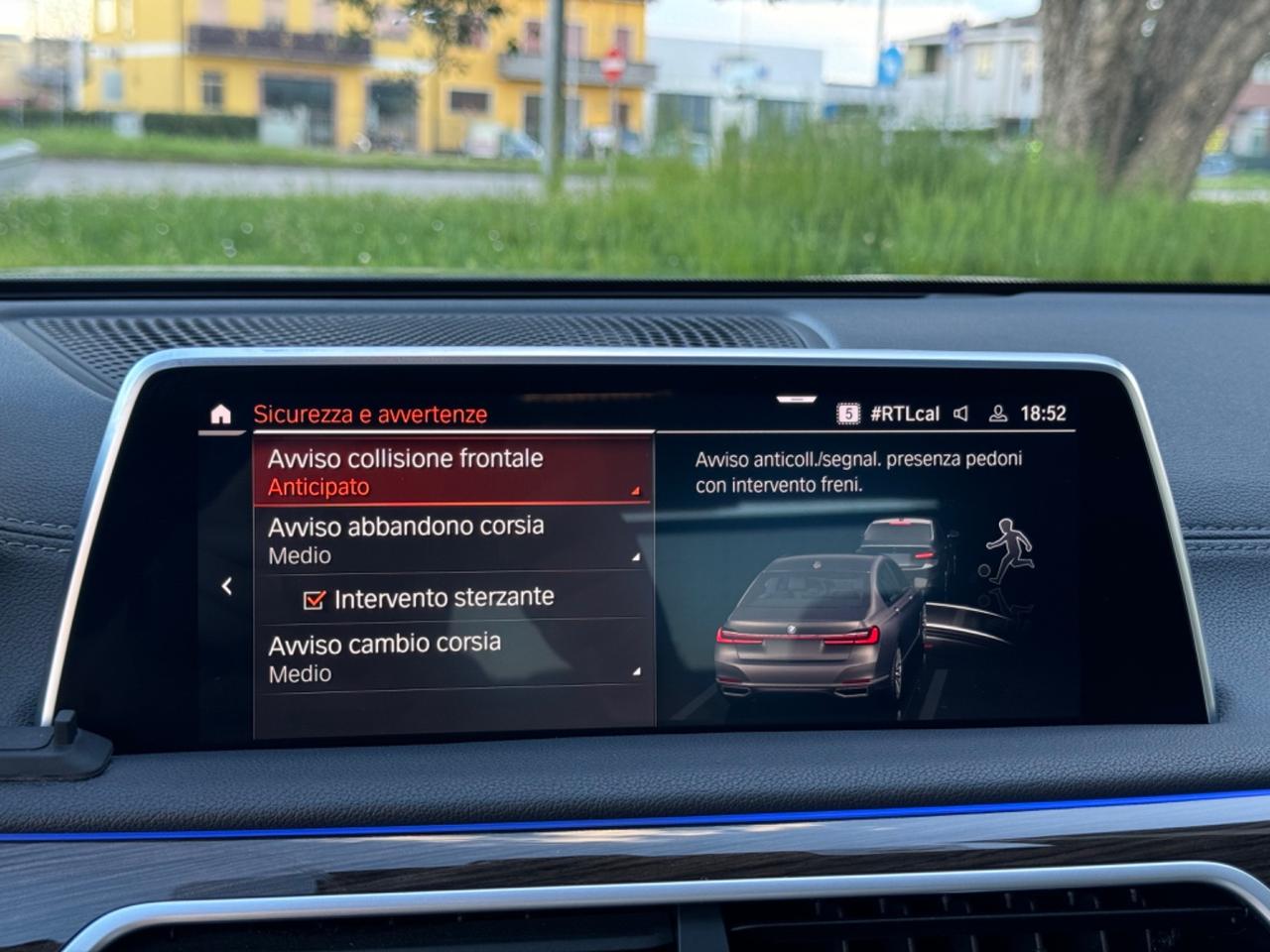 Bmw 730d xDrive 265cv , Laser , Tetto , Grigio Dravit