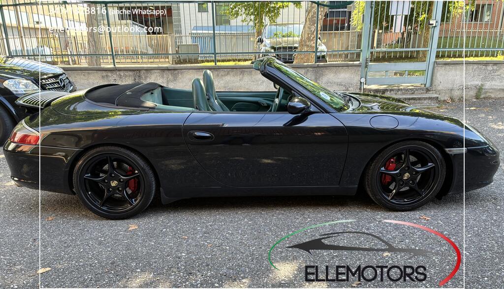 Porsche 911 996 CARRERA CABRIO 3.6 320CV RESTYLING