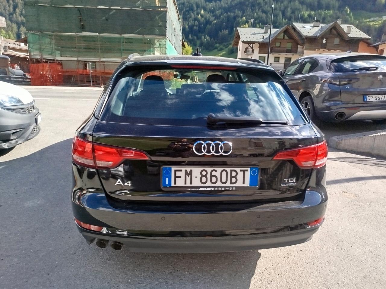 Audi A4 2.0 TDI 190 CV quattro S tronic Business